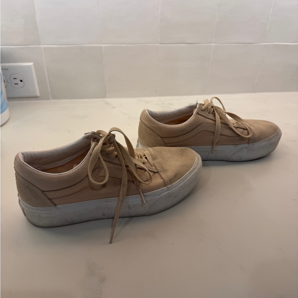 Vans Tan Sneakers